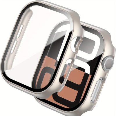 Crystal Clea Tempered Glass Screen Protector for Apple Watch