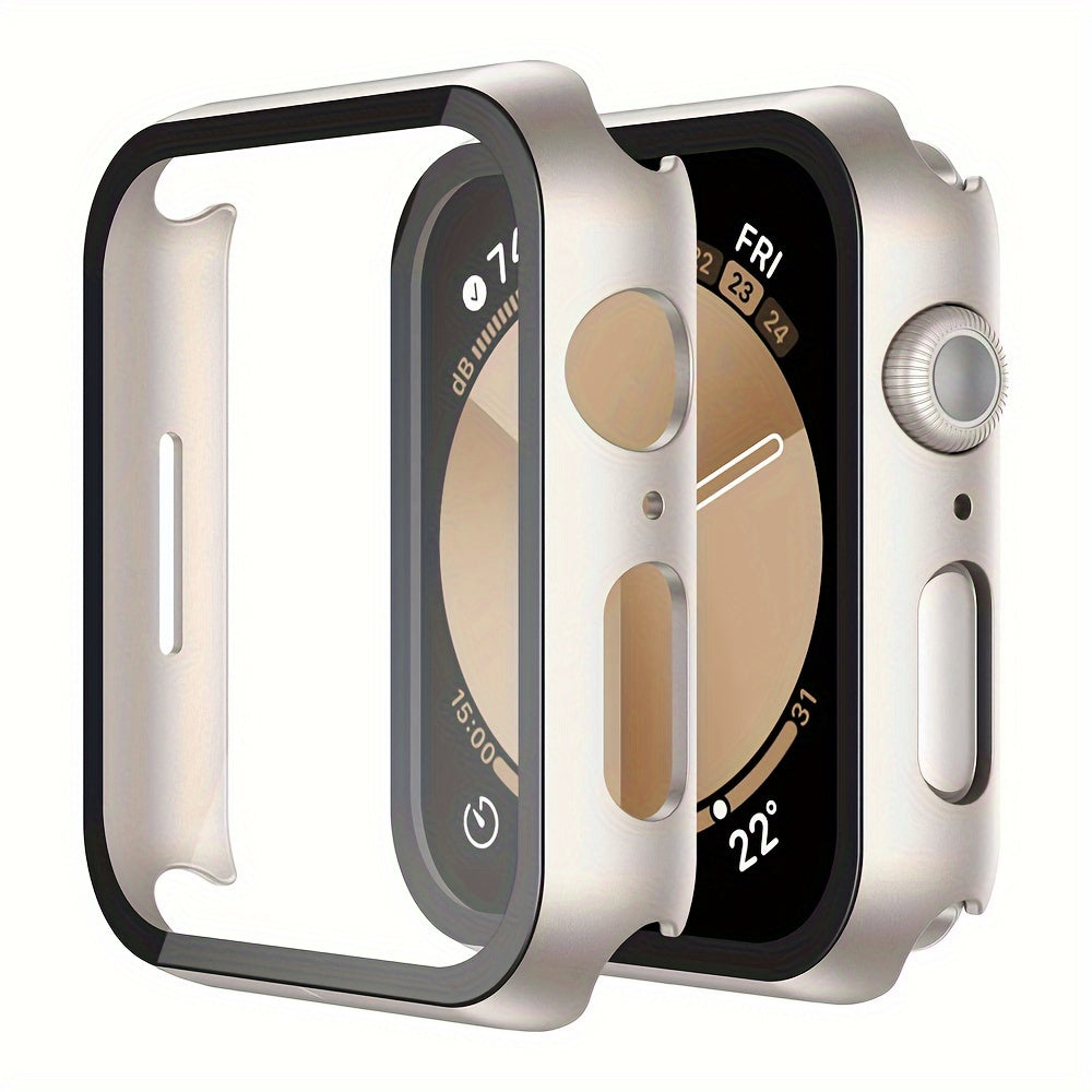Crystal Clea Tempered Glass Screen Protector for Apple Watch