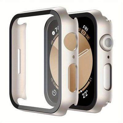 Crystal Clea Tempered Glass Screen Protector for Apple Watch