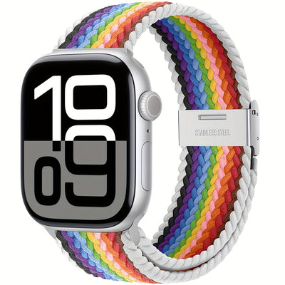 Nylon Braided Solo Loop Strap for Apple Watch -