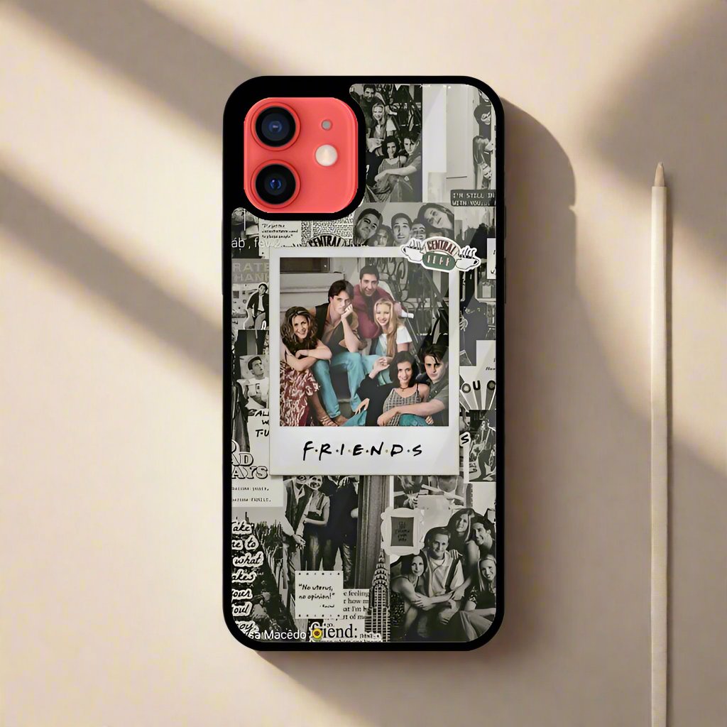 Friends show (Phone glass case)