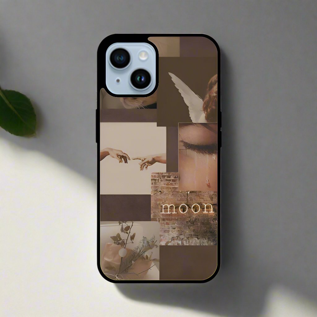 Moon (Phone glass case)
