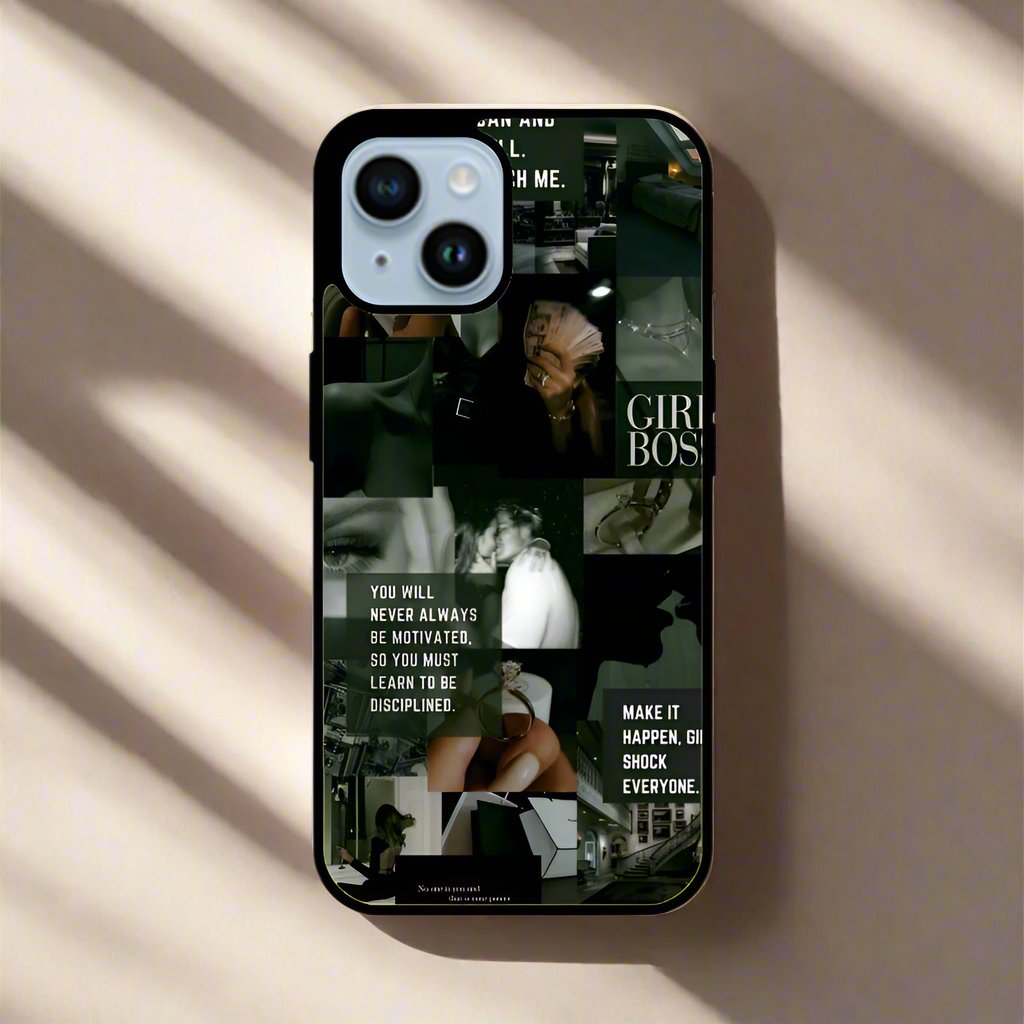 Girl boss (Phone glass case)