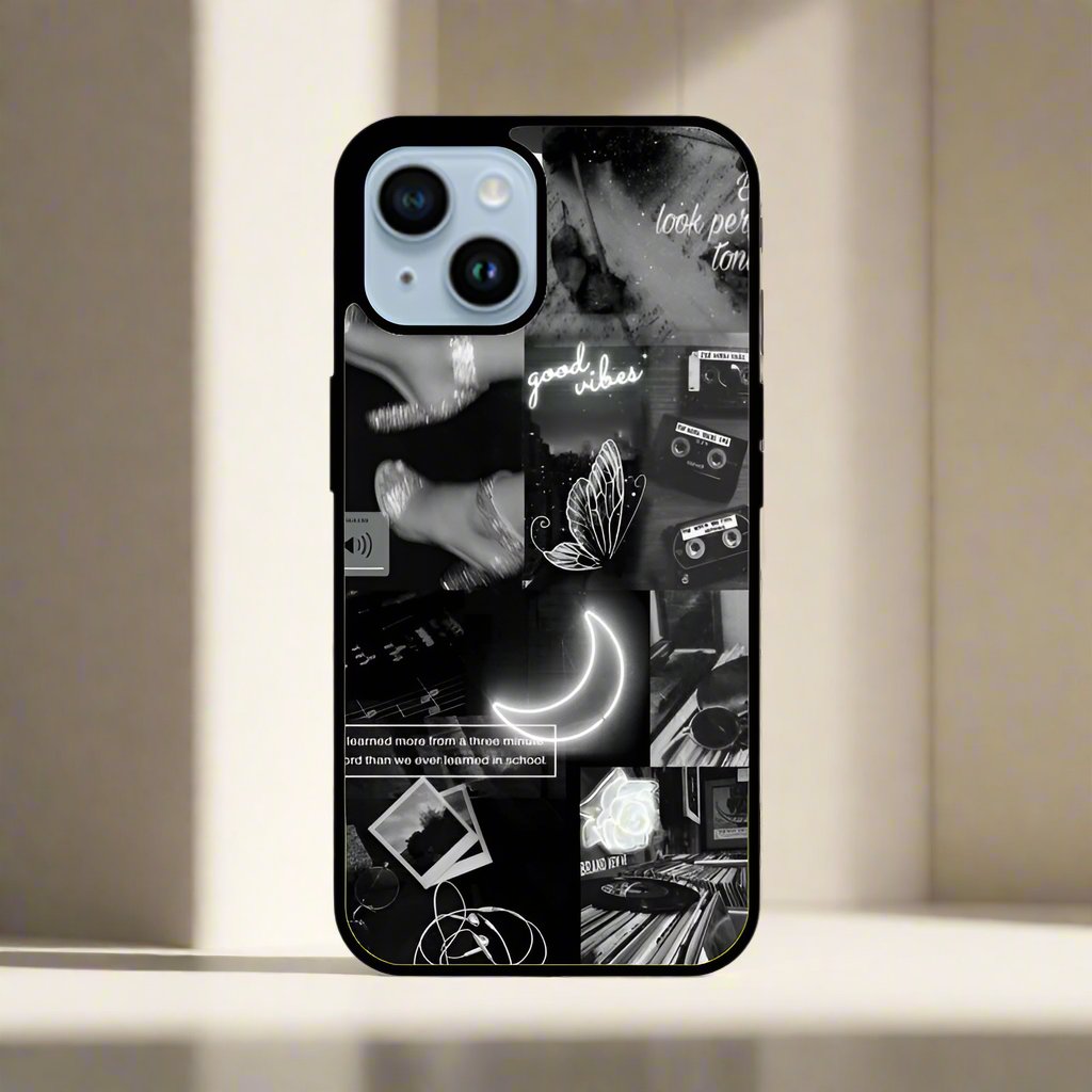 Good vibes (phone glass case)
