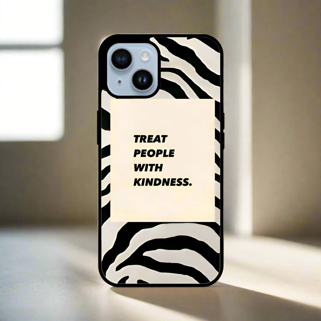 Kindness (Phone glass case)