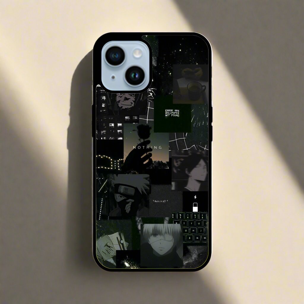 Anime aesthetic (phone glass case)