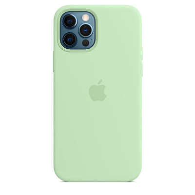 iPhone Silicone Case (Pistachio Green)