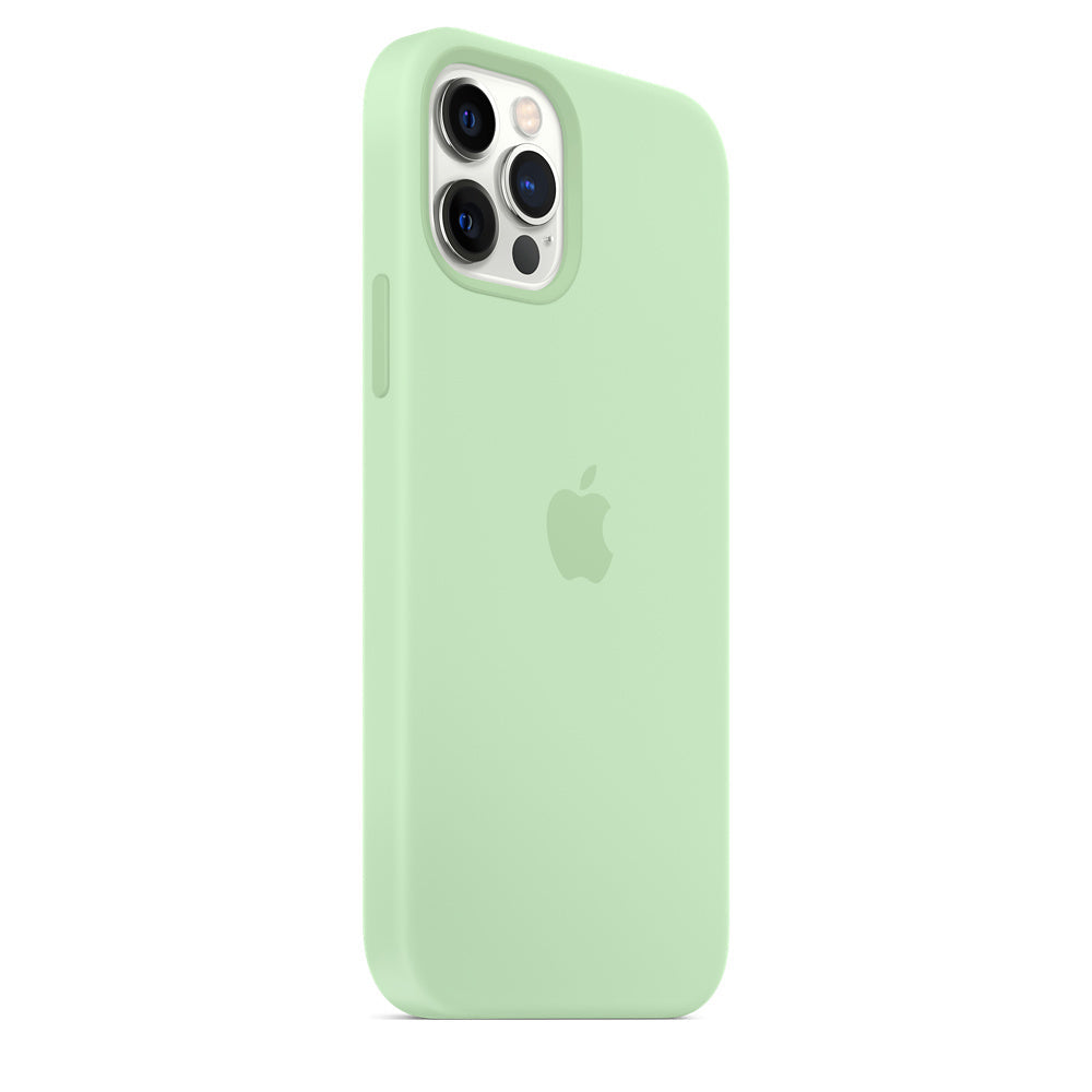 iPhone Silicone Case (Pistachio Green)