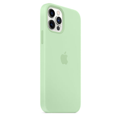 iPhone Silicone Case (Pistachio Green)