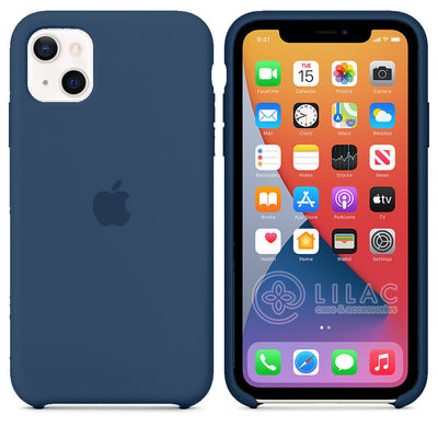 iPhone Silicone Case (Cobalt Blue)