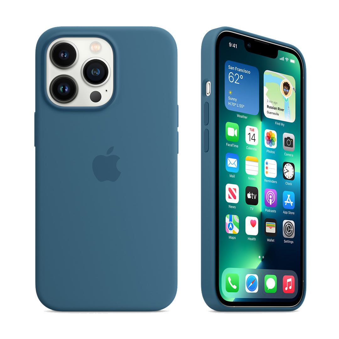 iPhone Silicone Case (Cobalt Blue)