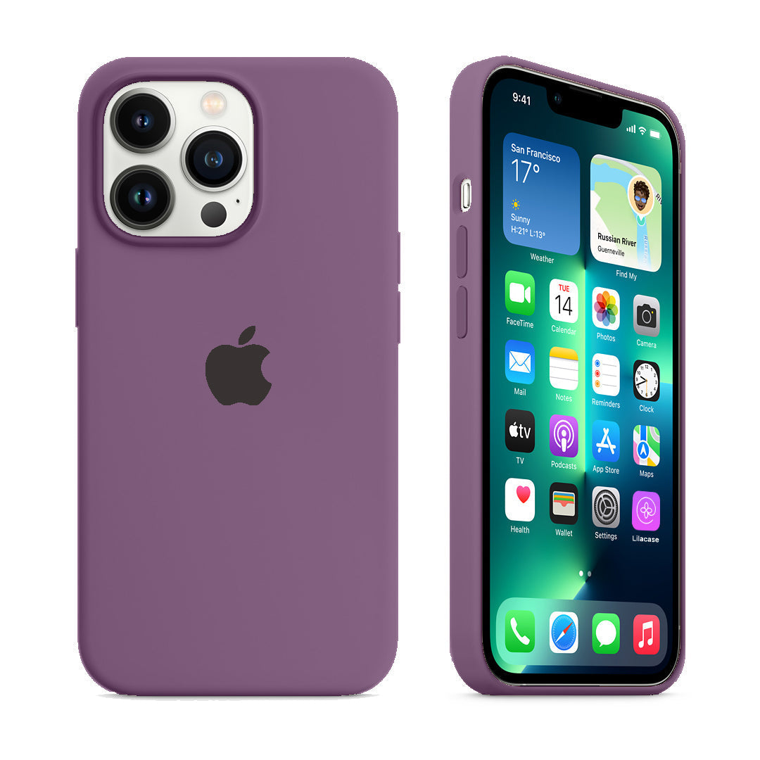 iPhone Silicone Case (Blueberry)