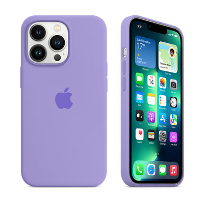 iPhone Silicone Case (Lilac)
