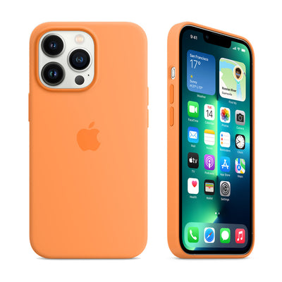 iPhone Silicone Case (Papaya)