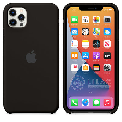 iPhone Silicone Case (Black)