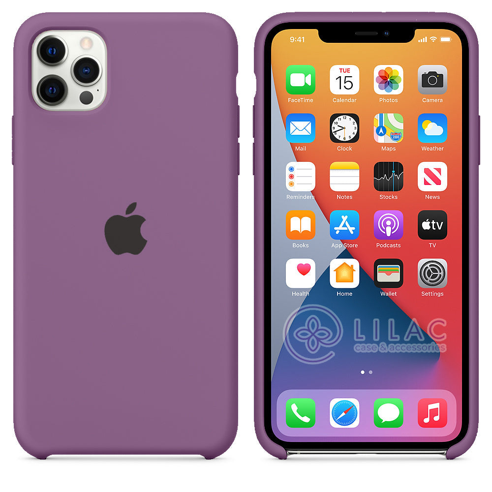 iPhone Silicone Case (Blueberry)