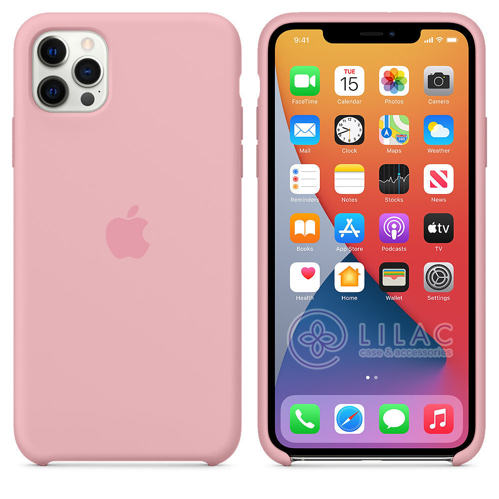 iPhone Silicone Case (Candy Pink)