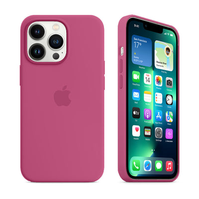 iPhone Silicone Case (Dragon Fruit)