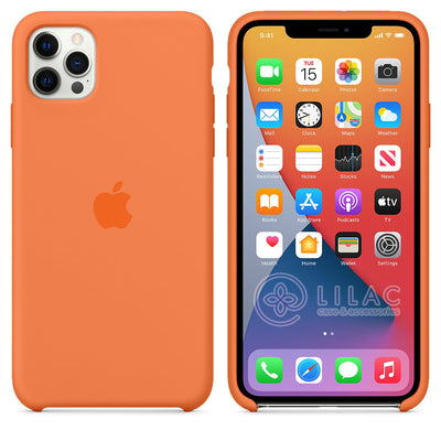 iPhone Silicone Case (Papaya)