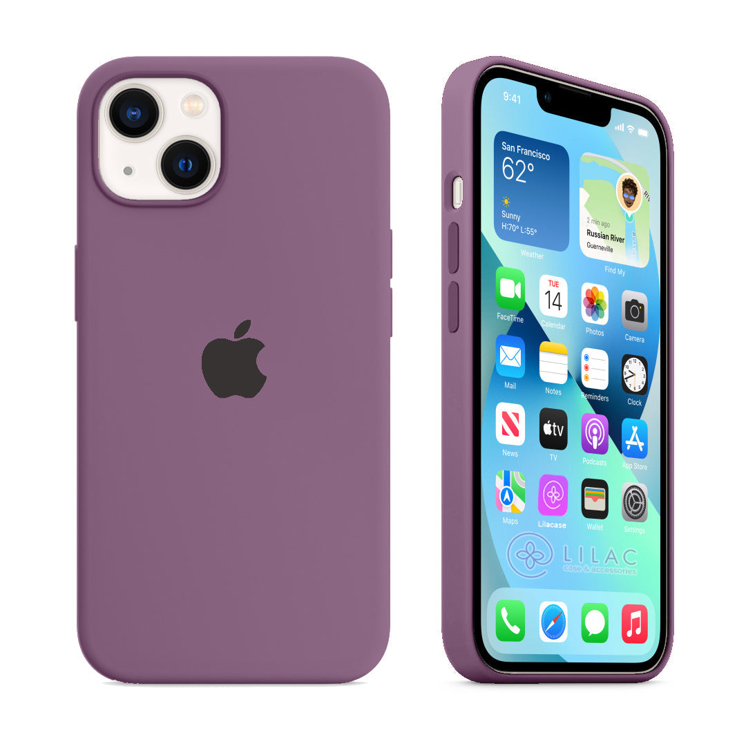 iPhone Silicone Case (Blueberry)