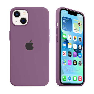 iPhone Silicone Case (Blueberry)