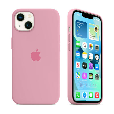 iPhone Silicone Case (Candy Pink)