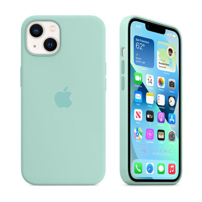 iPhone Silicone Case (Marine Green)