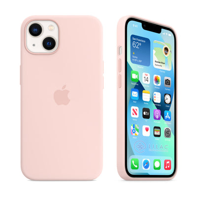 iPhone Silicone Case (Pink Sand)