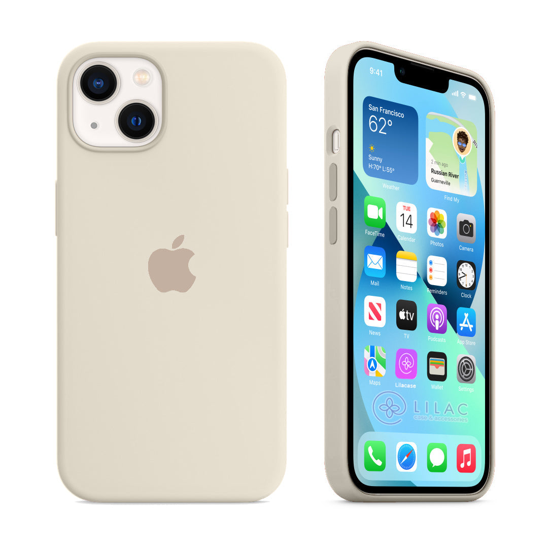 iPhone Silicone Case (Stone)