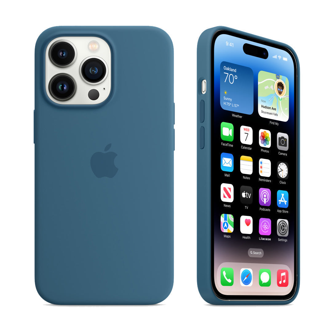 iPhone Silicone Case (Cobalt Blue)