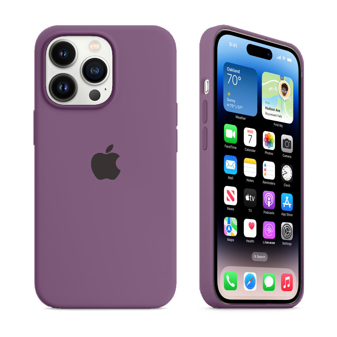 iPhone Silicone Case (Blueberry)
