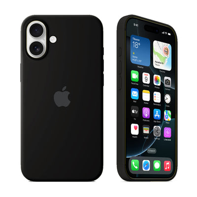 iPhone Silicone Case (Black)