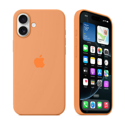 iPhone Silicone Case (Papaya)