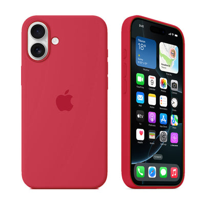 iPhone Silicone Case (Red)