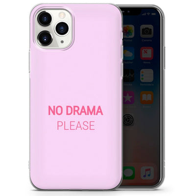 Aesthetic Quote Phone Case Girly Mood Cover All Models