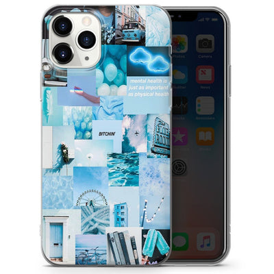 Aesthetic Collage Phone Case Abstract Art Cover All Models