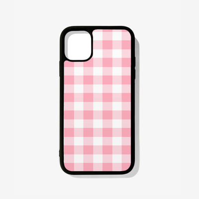 All Models Pink Plaid Case