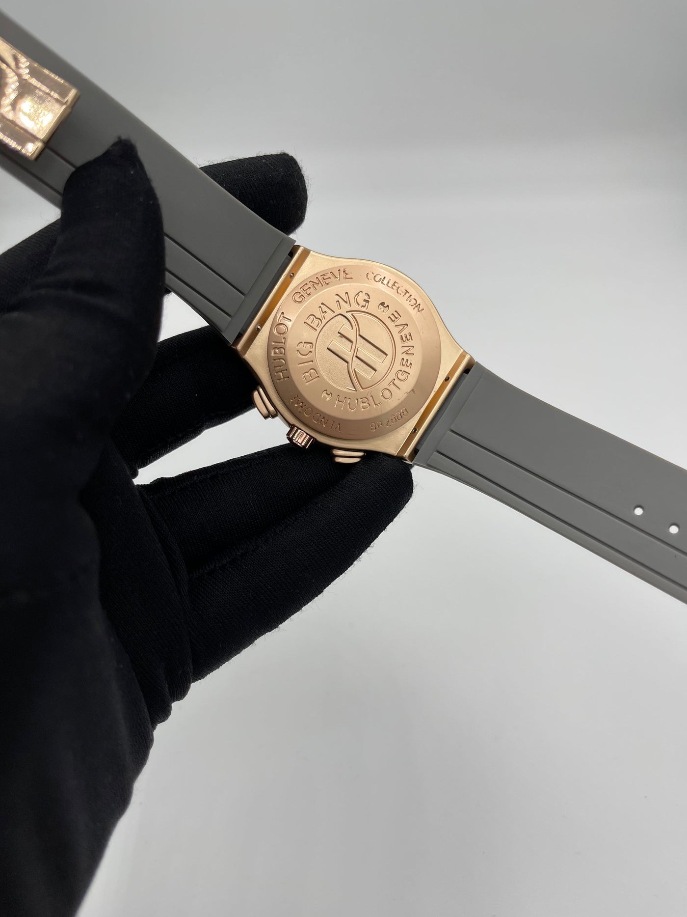 Hub watch grey silver