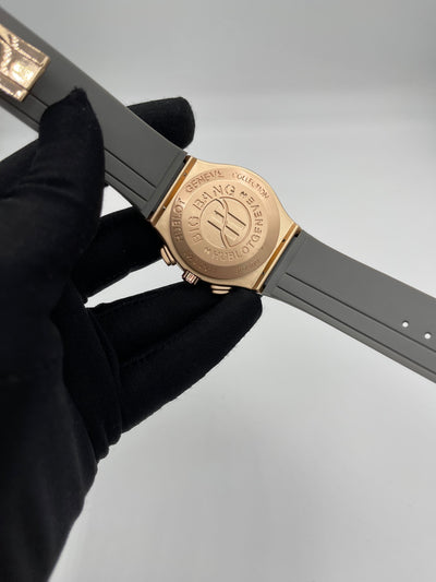 Hub watch grey silver