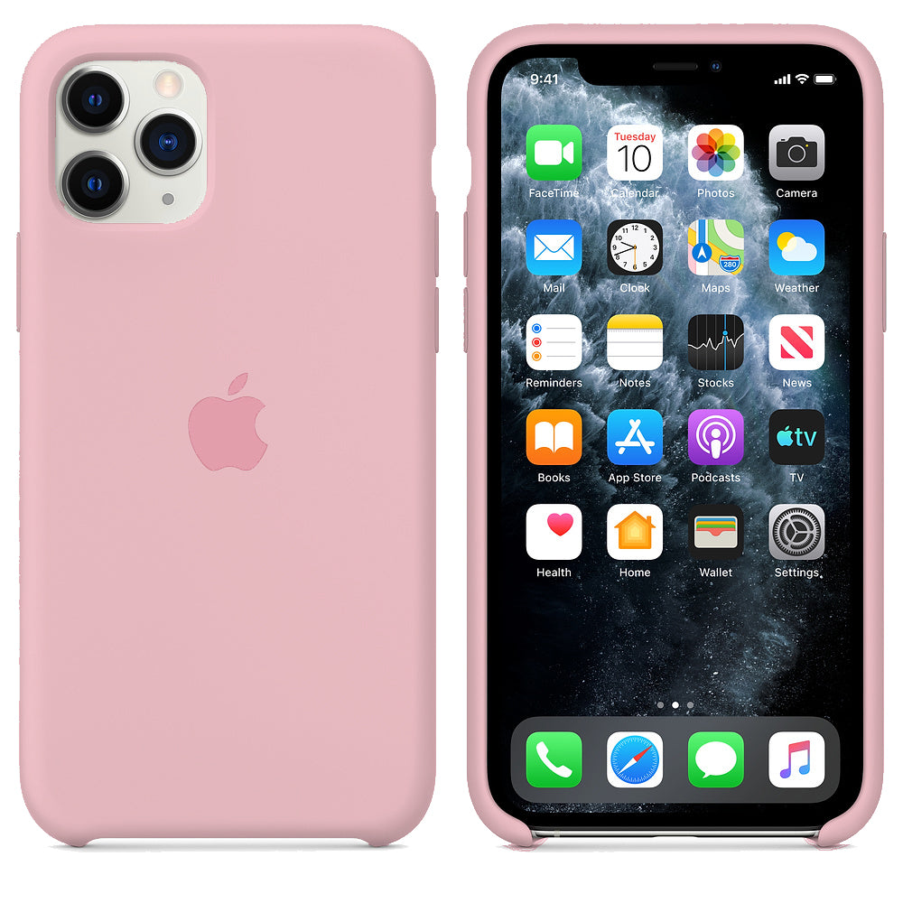 iPhone Silicone Case (Candy Pink)