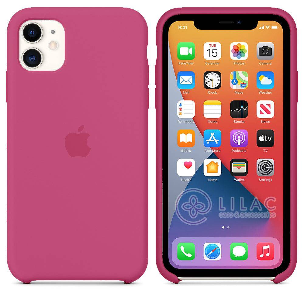 iPhone Silicone Case (Dragon Fruit)