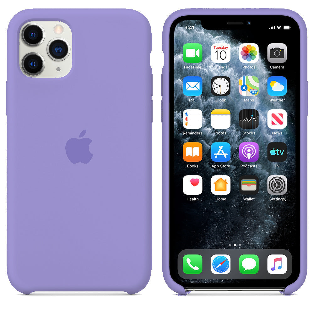 iPhone Silicone Case (Lilac)