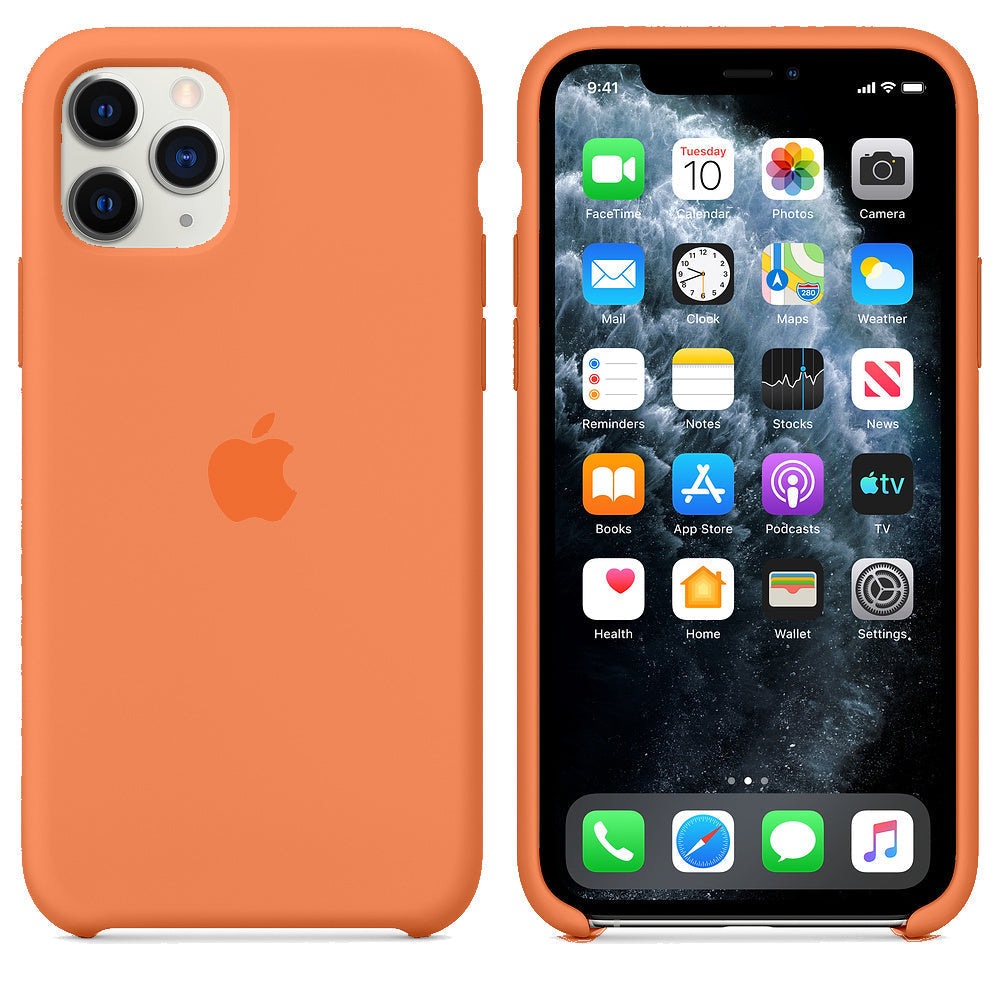 iPhone Silicone Case (Papaya)