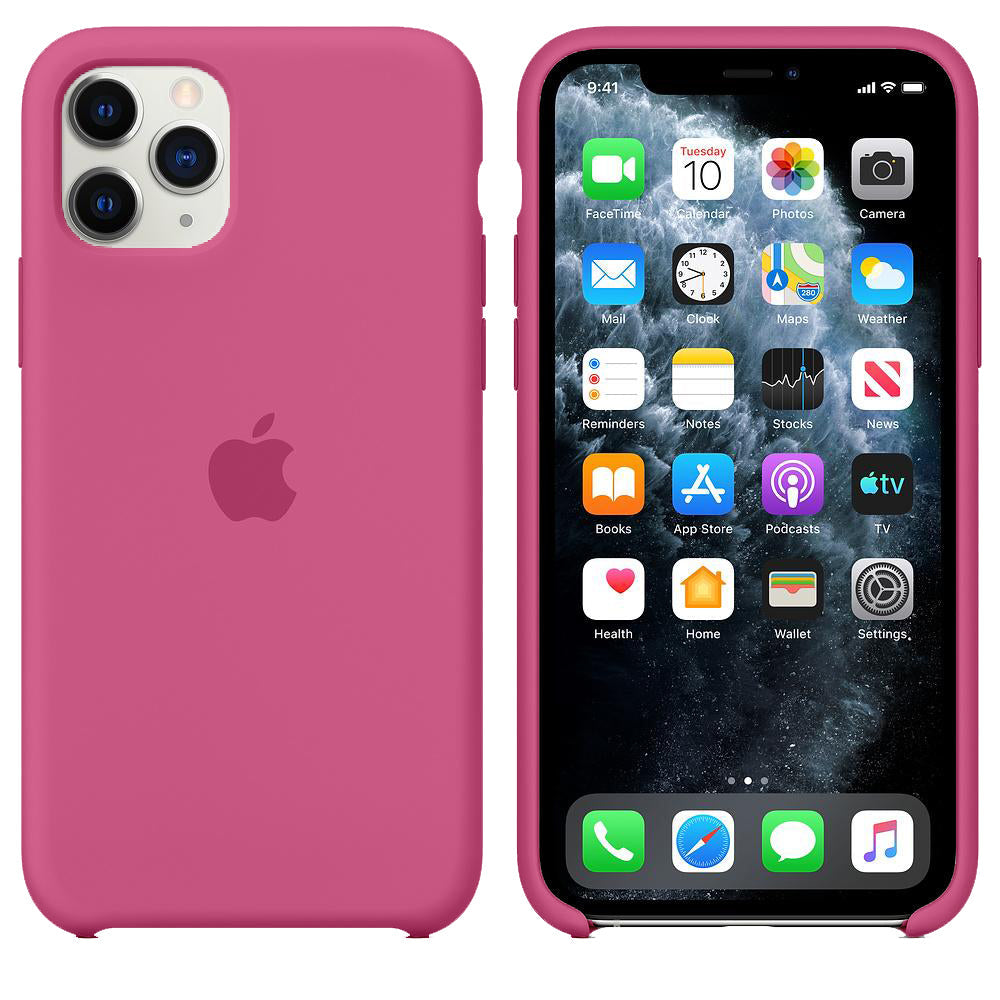 iPhone Silicone Case (Dragon Fruit)
