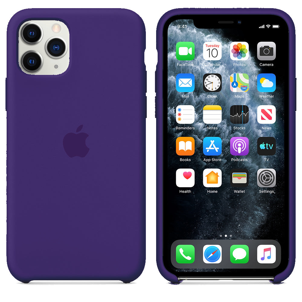iPhone Silicone Case (Violet)