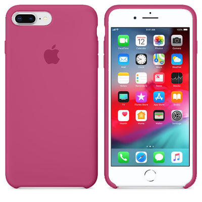 iPhone Silicone Case (Dragon Fruit)