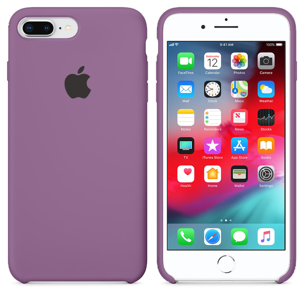 iPhone Silicone Case (Blueberry)