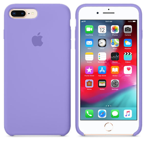 iPhone Silicone Case (Lilac)