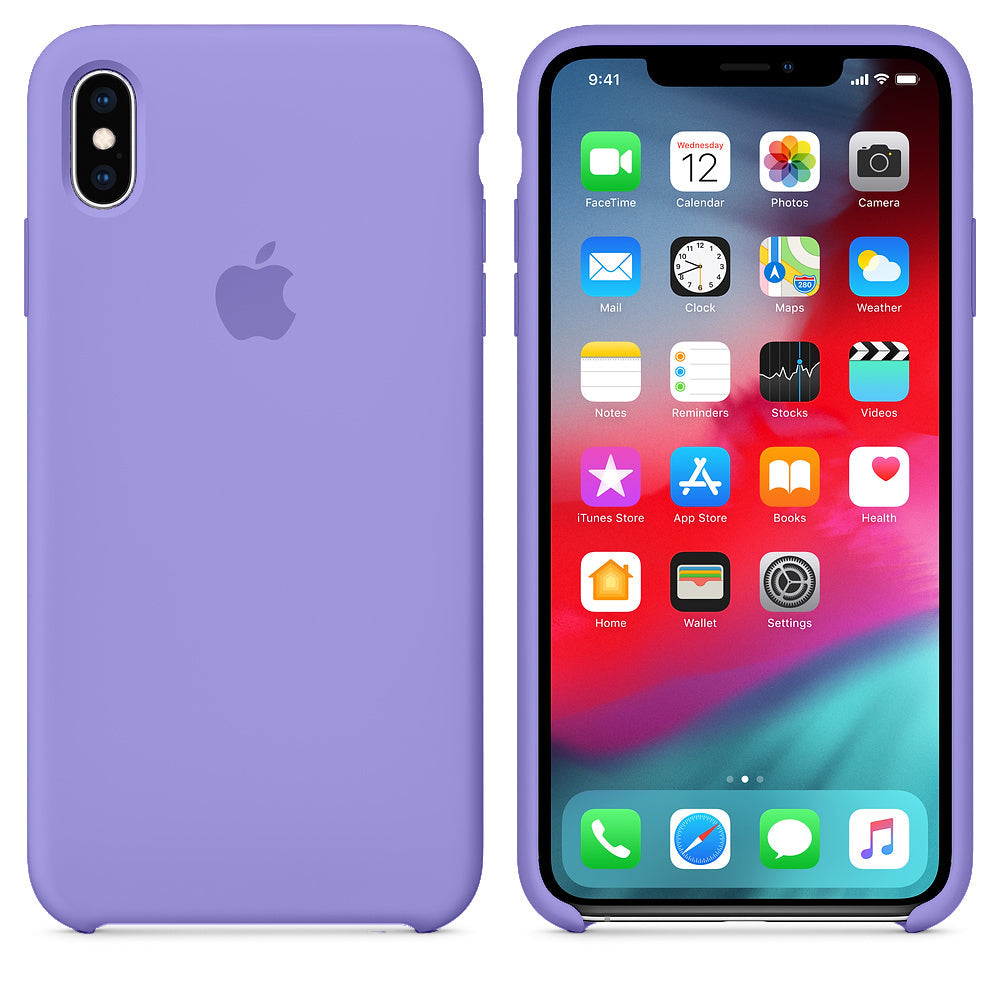 iPhone Silicone Case (Lilac)
