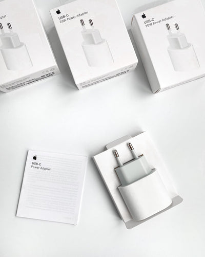 iPhone 20W USB-C Power Adapter